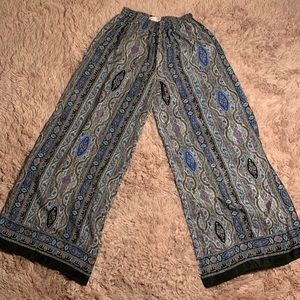 Band of Gypsies wide leg pants
